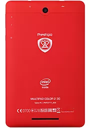Планшет Prestigio MultiPad Color 2 16GB 3G Red (PMT3777_3GE_D_RD_CIS) - мініатюра 2