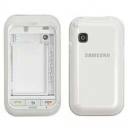 Корпус Samsung C3300 White