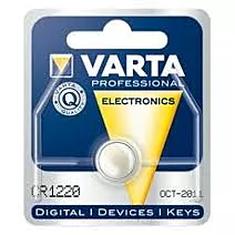 Батарейки Varta CR1220 1 шт 3 V