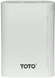 Повербанк TOTO TBG-48 7500 mAh White