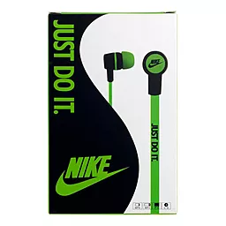 Наушники Nike Just do it Green - миниатюра 2