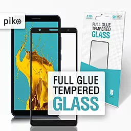 Защитное стекло Piko Full Glue ZTE BLADE L210  Black (1283126505454)