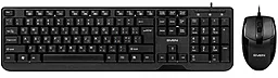Комплект (клавиатура+мышка) Sven Standard 300 Combo USB black