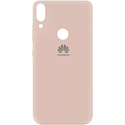 Чехол Epik Silicone Cover My Color Full Protective (A) Huawei P Smart Z Pink Sand