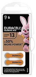 Батарейки Duracell PR48 / PR13 6шт 1.45 V