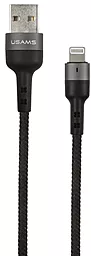 Кабель USB Usams U26 0.5M Lightning Cable Black (US-SJ309)