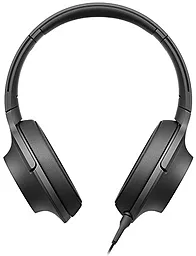 Наушники Sony h.ear on MDR-100AAP (MDR100AAPB.E) Black - миниатюра 3