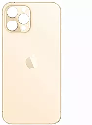 Задняя крышка корпуса Apple iPhone 12 Pro (big hole) Original  Gold