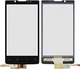 Сенсор (тачскрин) Huawei U9000 Ideos X6, Ascend X (original) Black