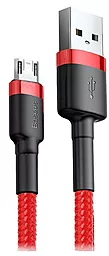 Кабель USB Baseus Cafule micro USB Cable Red (CAMKLF-B09)