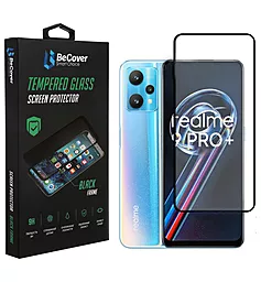 Защитное стекло BeCover для Realme 9 Pro Plus Black (707879)