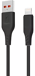 Кабель USB SkyDolphin S61LB Lightning Cable Black (USB-000575)
