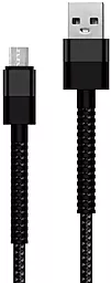 Кабель USB Walker C700 micro USB Cable Black