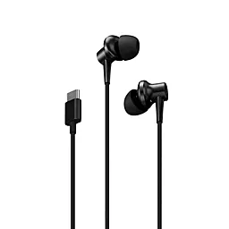 Навушники Xiaomi Mi ANC & Type-C In-Ear Earphones Black (ZBW4382TY) - мініатюра 2