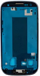 Рамка дисплея Samsung Galaxy S3 Duos I9300i Blue