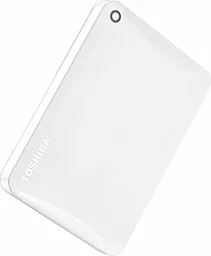 Внешний жесткий диск Toshiba 2.5" 2TB Canvio Connect II White (HDTC820EW3CA) - миниатюра 3