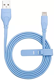 USB Кабель Momax GO LINK Basic Lightning Blue (DL7B) - мініатюра 5