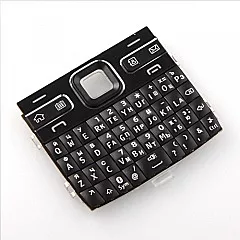 Клавиатура Nokia E72 Black