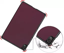 Чехол для планшета BeCover Smart Case для Lenovo Tab P11 Red wine (706095) - миниатюра 2
