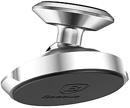 Автодержатель магнитный Baseus Small Ears Series Magnetic Bracket Silver (SUER-B0S) - миниатюра 5