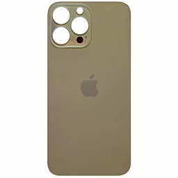 Задняя крышка корпуса Apple iPhone 13 Pro Max (big hole) Gold