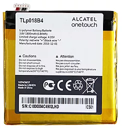 Акумулятор Alcatel One Touch 6030 / TLp018B4 (1800 mAh) 12 міс. гарантії