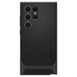 Чехол Spigen Neo Hybrid для Samsung Galaxy S24 Ultra Black (ACS07304) - миниатюра 2