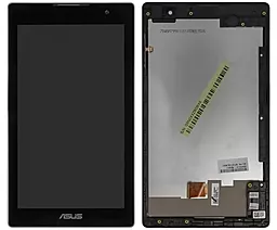 Дисплей для планшета Asus ZenPad C 7.0 Z170C Wi-Fi, Z170CG 3G с тачскрином и рамкой, оригинал, Silver