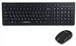 Комплект (клавіатура+мишка) Esperanza Reno EK135UA Black