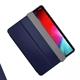 Чехол для планшета Baseus Simplism Y-Type Leather Case для Apple iPad Air 10.9" 2020, 2022, iPad Pro 11" 2018  Blue (LTAPIPD-ASM03) - миниатюра 2