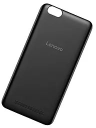 Задняя крышка корпуса Lenovo Vibe C A2020 Black - миниатюра 2