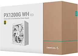 Блок питания Deepcool PX1200G White (R-PXC00G-FC0W-EU) - миниатюра 9