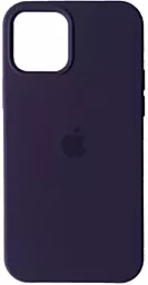 Чехол Silicone Case Full для Apple iPhone 14 Pro New Purple