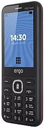 Мобильный телефон Ergo F282 Travel Dual Sim Black - миниатюра 3