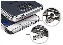 Чехол Ringke Fusion Samsung G850 Galaxy Alpha Smoke Black (550654) - миниатюра 2