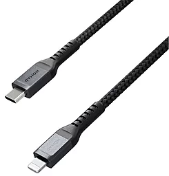 Кабель USB PD Nomad 1.5M USB Type-C - Lightning Cable Black (NM01912B00)
