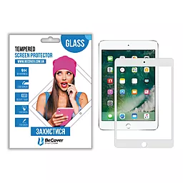 Защитное стекло BeCover для Apple iPad mini 4 (A1538, A1550), mini 5 (A2126, A2124, A2133, A2125) White