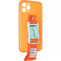 Чехол Gelius Sport Case Apple iPhone 11 Pro Orange - миниатюра 2