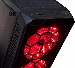 Корпус для ПК Frime Fusion Red LED (FUSION-U3-315RLF-WP) - миниатюра 5