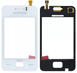Сенсор (тачскрин) Samsung Star 3 Duos S5222 White