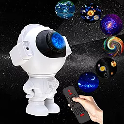 Лазерный ночник-проектор звездного неба Astronaut MGY-141 - миниатюра 5