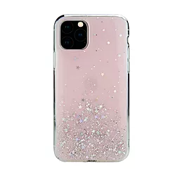 Чехол SwitchEasy Starfield For iPhone 11 Pro Max Transparent Rose (GS-103-83-171-61)