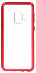 Чохол BeCover Magnetite Hardware Samsung G960  Galaxy S9 Red (702801)