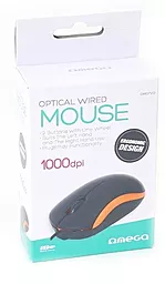Компьютерная мышка OMEGA OM-07 (OM07VO) orange - миниатюра 2