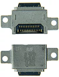 Разъём зарядки Samsung Galaxy Note 9 N960 Type-C, 26 pin Original
