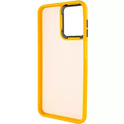 Чехол Epik Lyon Frosted для Samsung Galaxy M33 5G Orange - миниатюра 2