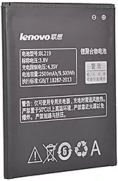 Аккумулятор Lenovo S810 (2500 mAh) - миниатюра 2