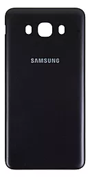 Задняя крышка корпуса Samsung Galaxy J7 2016 J710F  Black