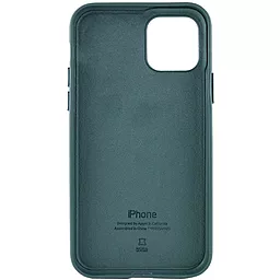 Чехол Apple Leather Case Full for iPhone 11 Pine Green - миниатюра 2