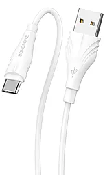 Кабель USB Borofone BX18 USB Type-C Cable White